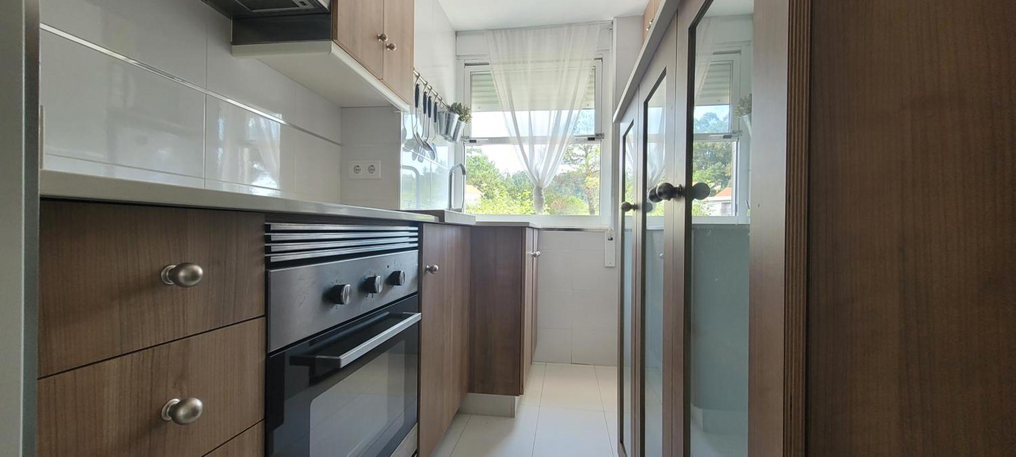 Апартаменты Piso En Playa Compostela Вильягарсия-де-Ароса Экстерьер фото