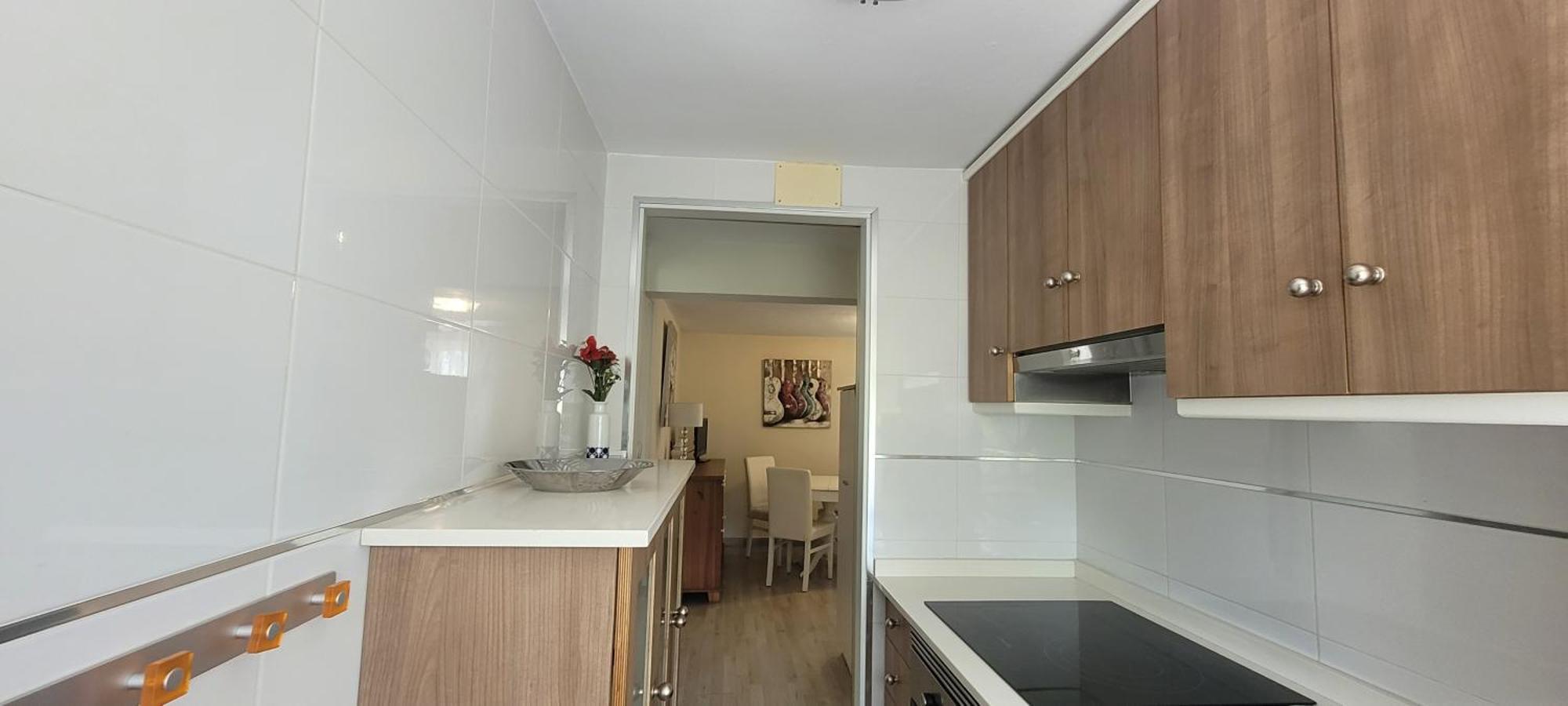 Апартаменты Piso En Playa Compostela Вильягарсия-де-Ароса Экстерьер фото
