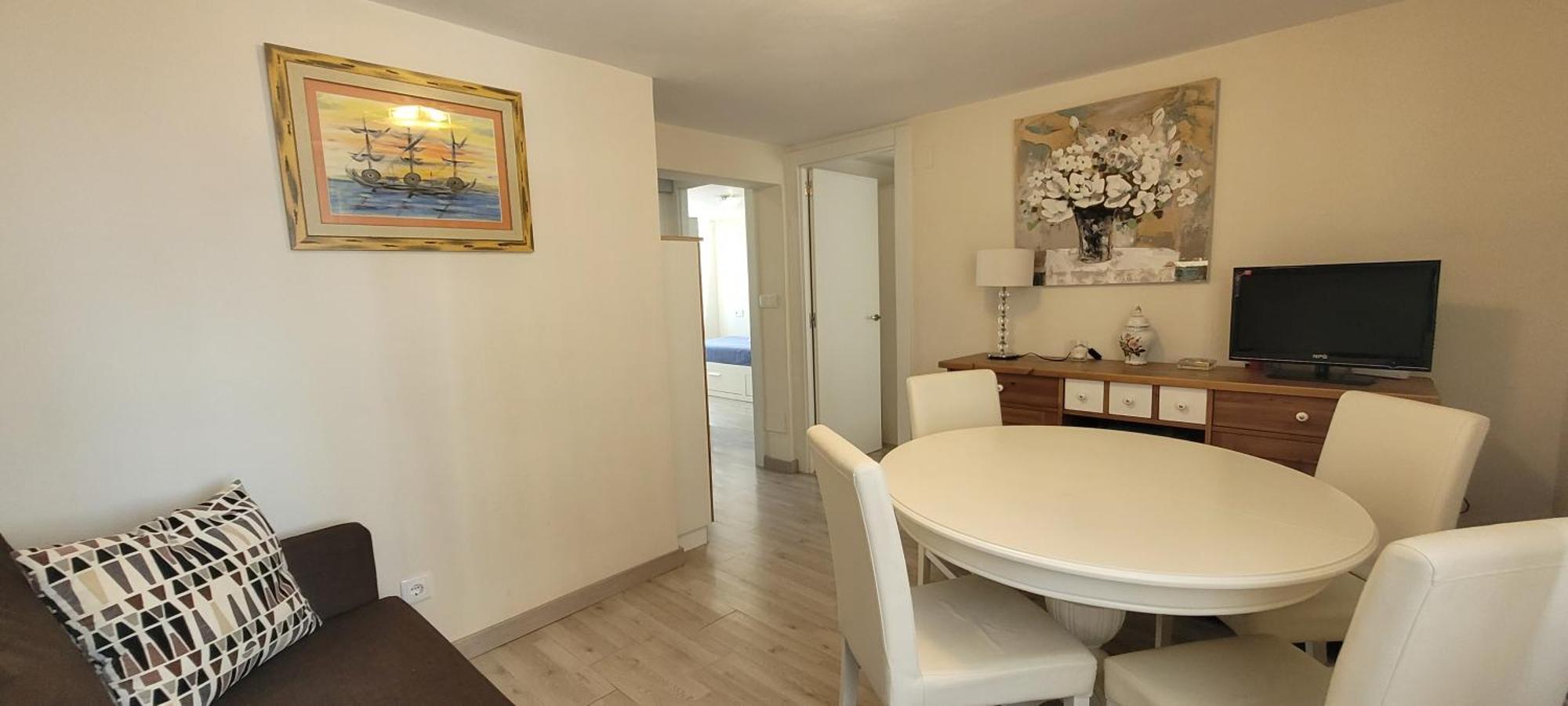 Апартаменты Piso En Playa Compostela Вильягарсия-де-Ароса Экстерьер фото