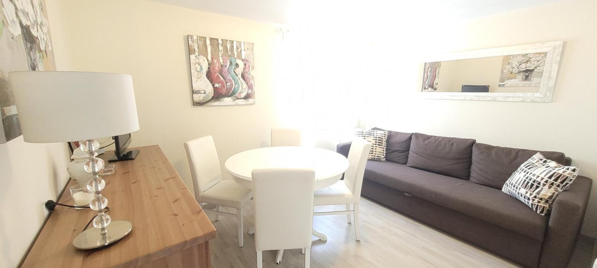 Апартаменты Piso En Playa Compostela Вильягарсия-де-Ароса Экстерьер фото