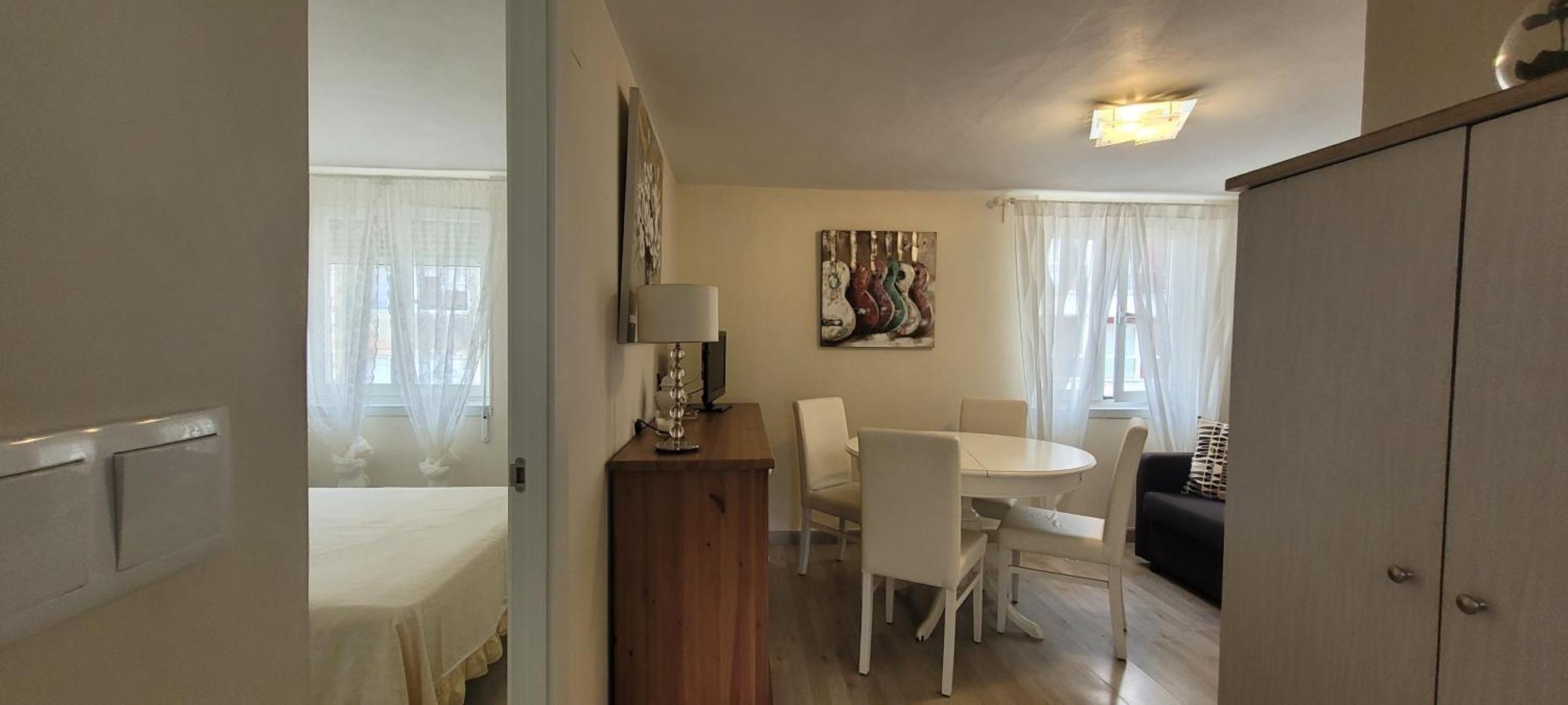 Апартаменты Piso En Playa Compostela Вильягарсия-де-Ароса Экстерьер фото
