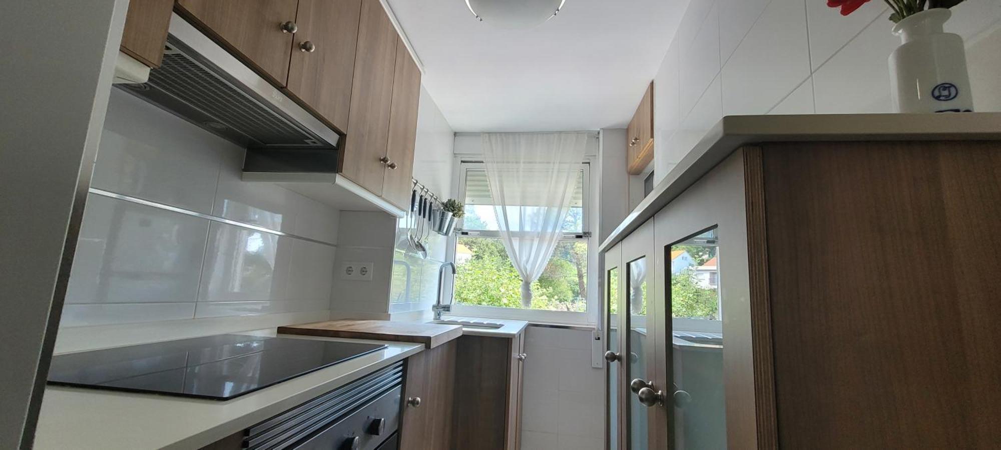 Апартаменты Piso En Playa Compostela Вильягарсия-де-Ароса Экстерьер фото