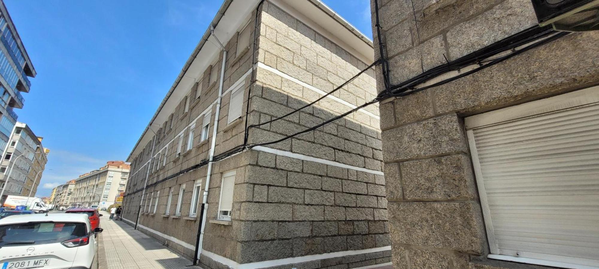 Апартаменты Piso En Playa Compostela Вильягарсия-де-Ароса Экстерьер фото