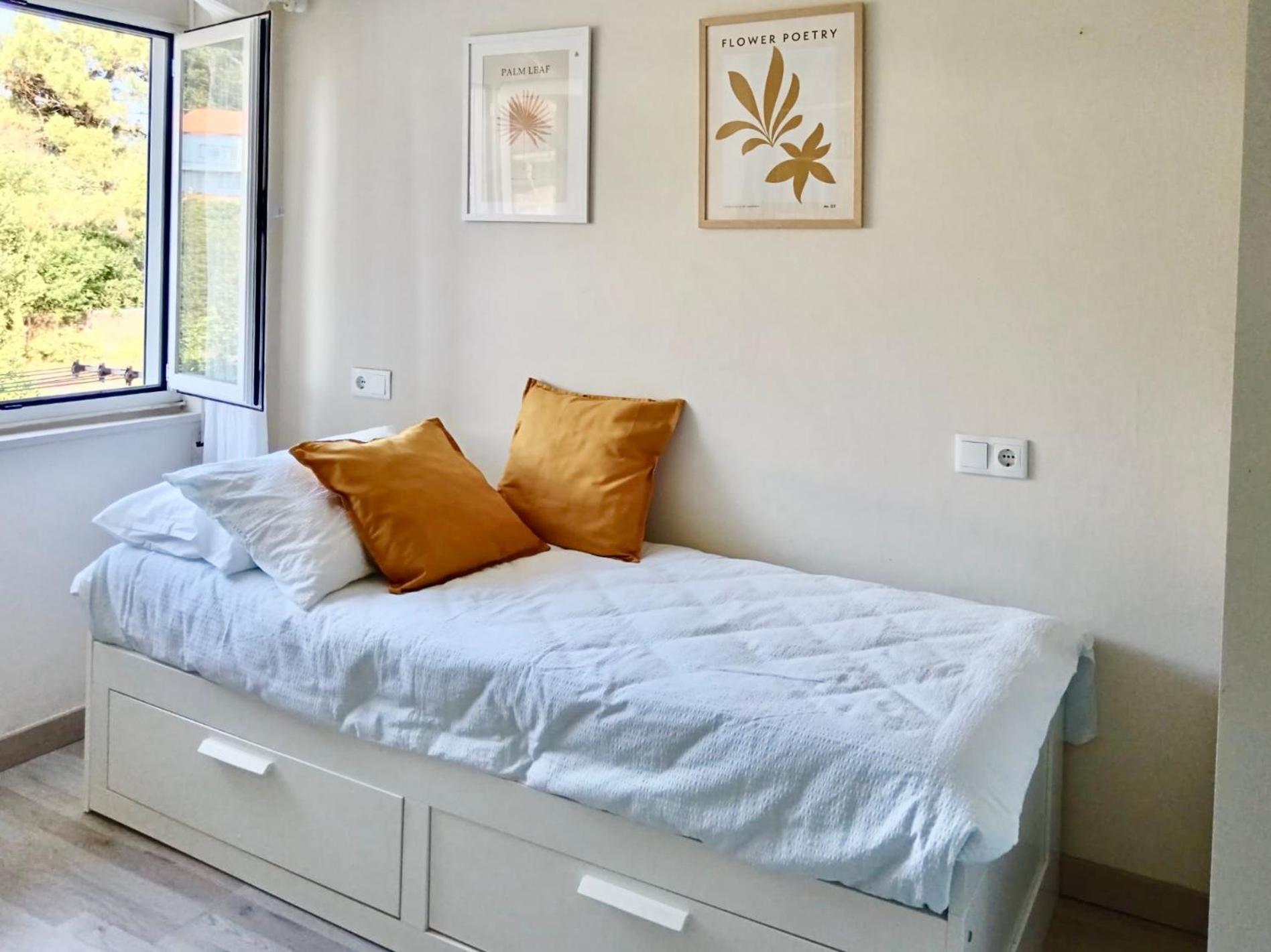 Апартаменты Piso En Playa Compostela Вильягарсия-де-Ароса Экстерьер фото