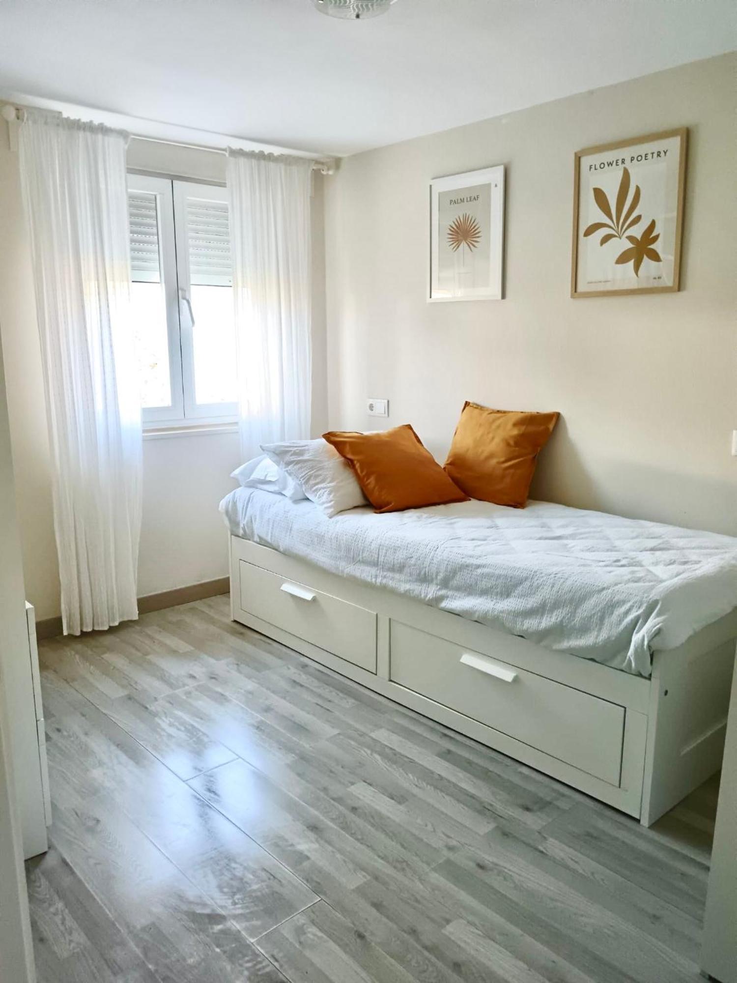 Апартаменты Piso En Playa Compostela Вильягарсия-де-Ароса Экстерьер фото