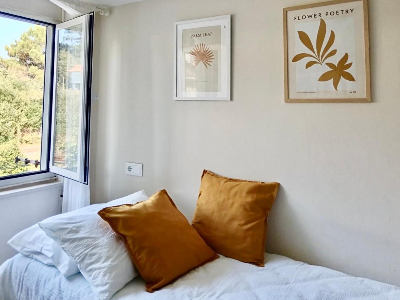 Апартаменты Piso En Playa Compostela Вильягарсия-де-Ароса Экстерьер фото